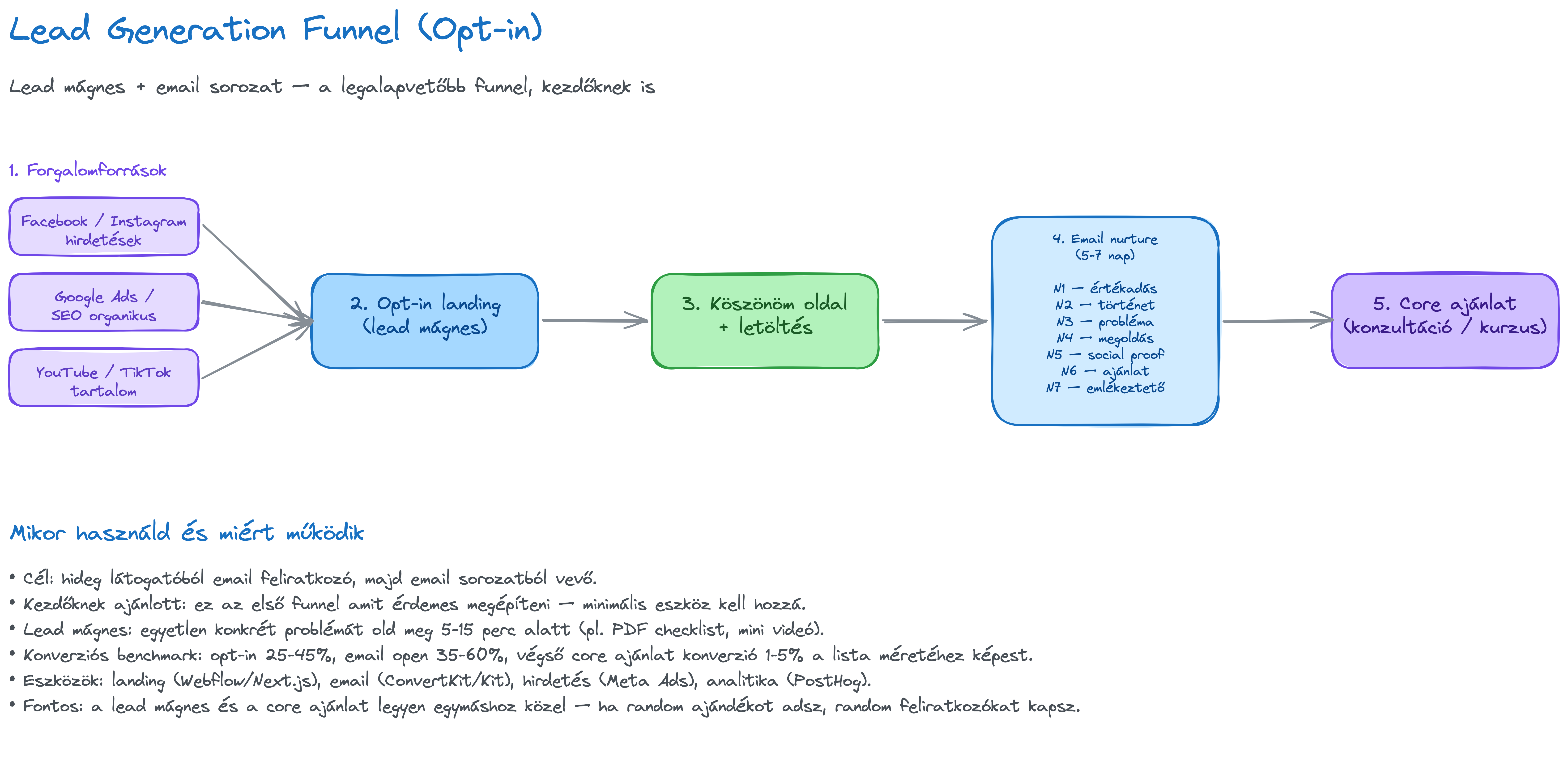 Lead Generation Funnel (Opt-in)